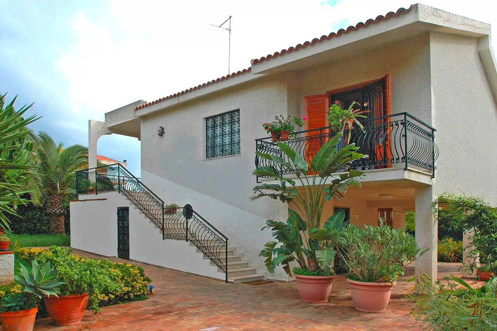 Holiday home, Fontane Bianche-Villa Sara-Exterior summer