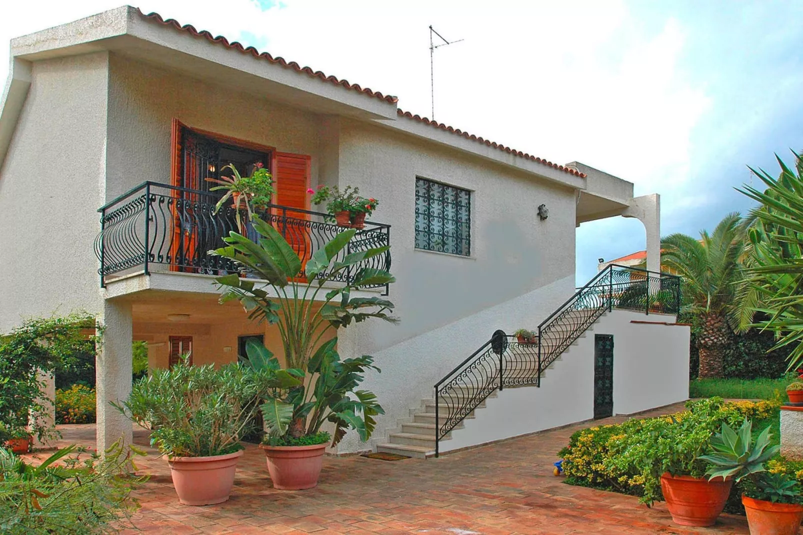 Holiday home, Fontane Bianche-Villa Sara-Exterior summer