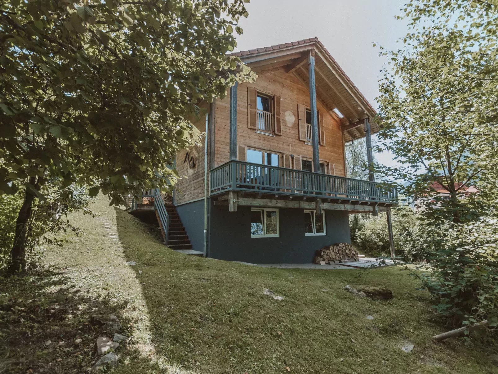 Chalet 1018-Draußen