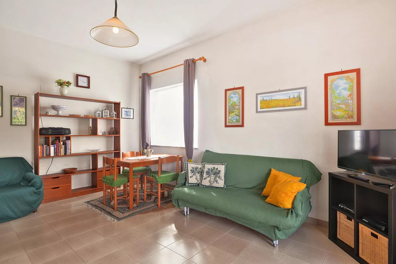 Holiday home, Fontane Bianche-Villa Sara-Living room