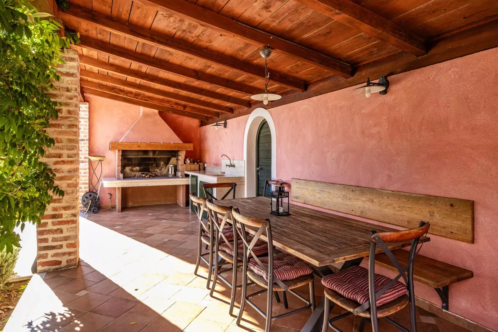 Villa Maddalena-Terrace balcony