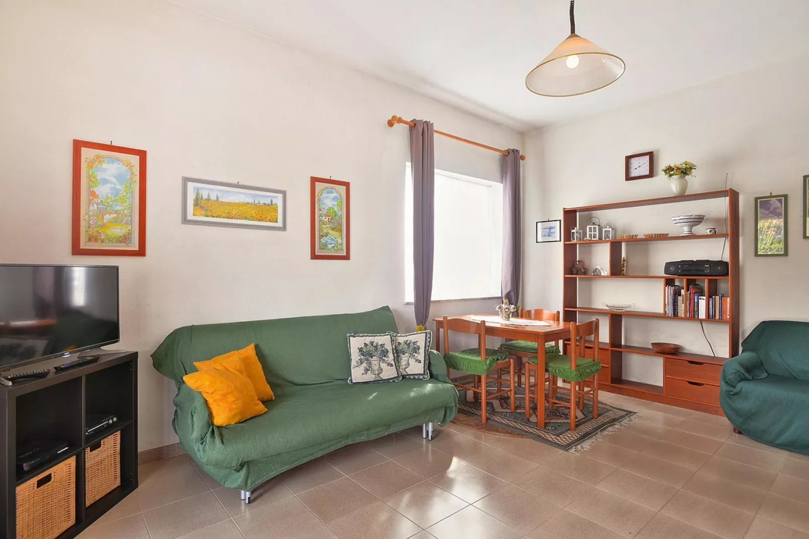 Holiday home, Fontane Bianche-Villa Sara-Living room