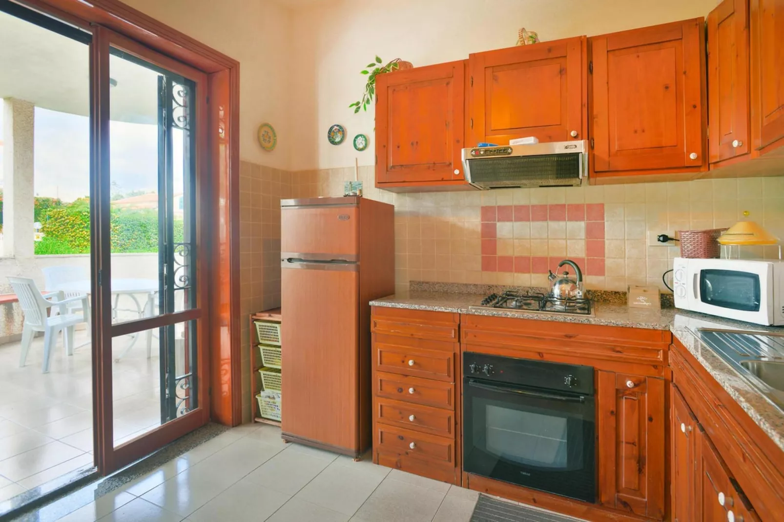 Holiday home, Fontane Bianche-Villa Sara-Kitchen