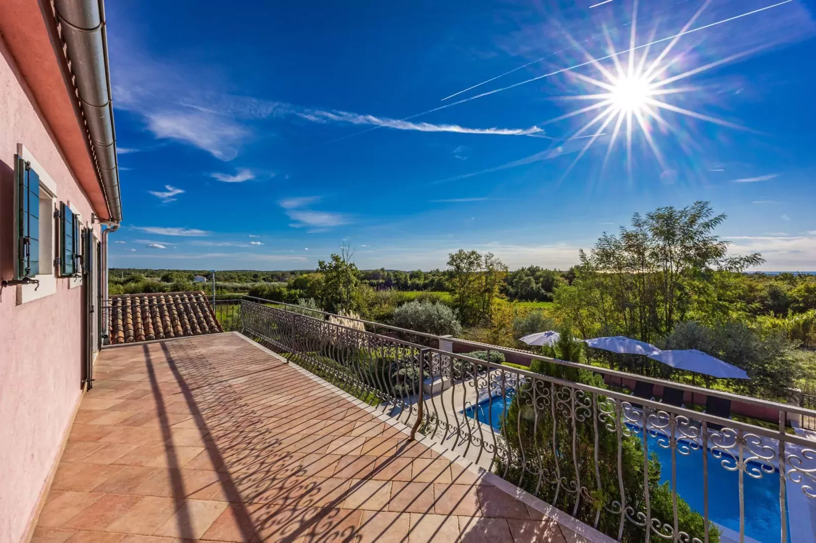 Villa Maddalena-View summer