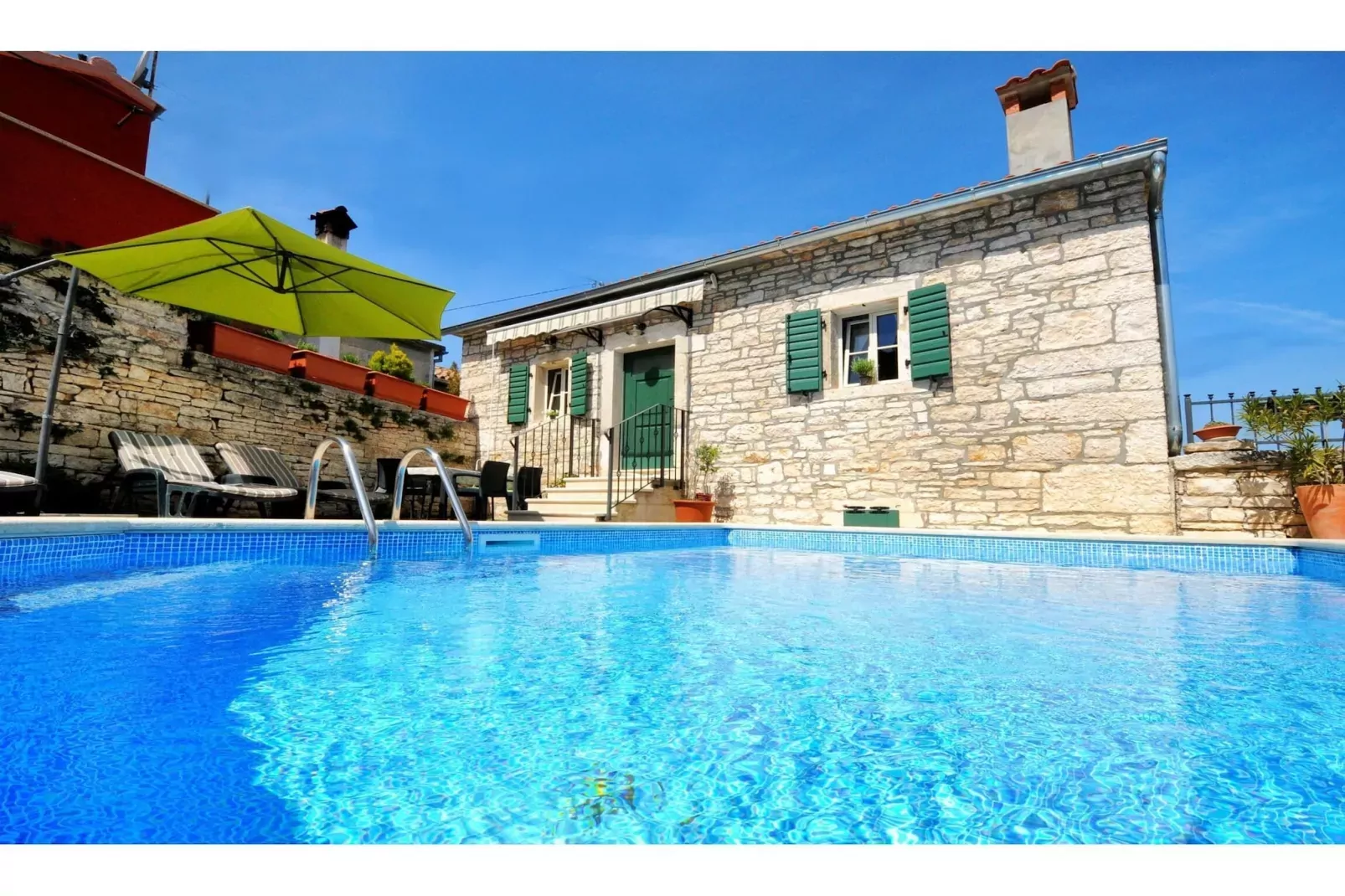 Casa Antignana-Pool