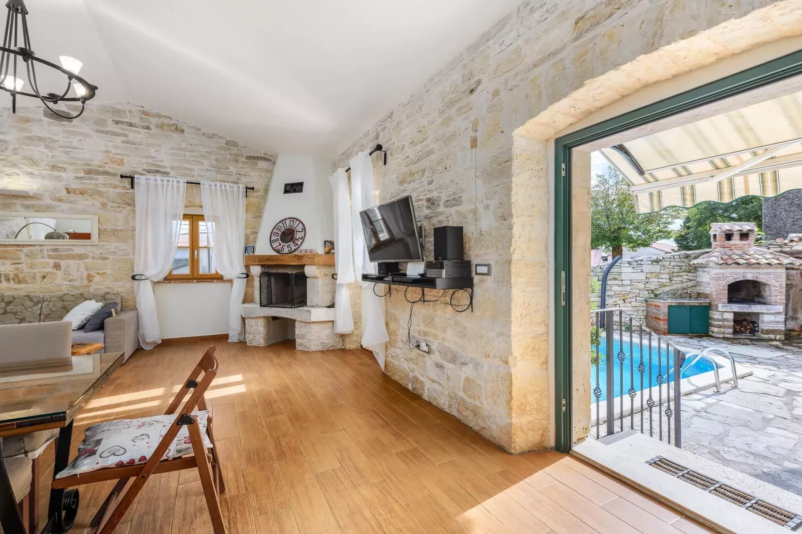 Casa Antignana-Living room