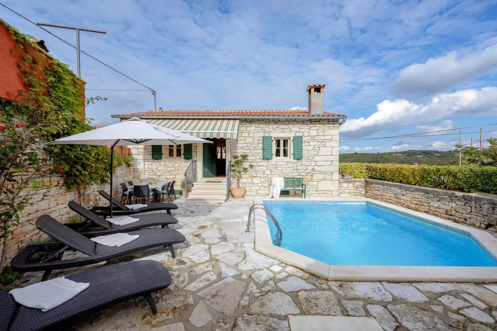 Casa Antignana-Pool