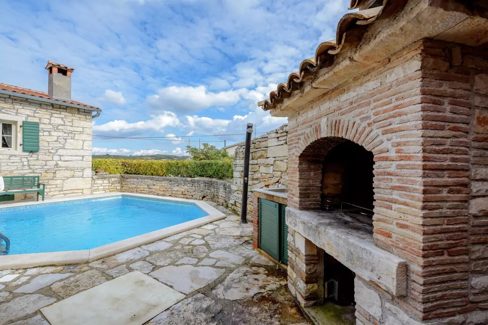 Casa Antignana-Pool