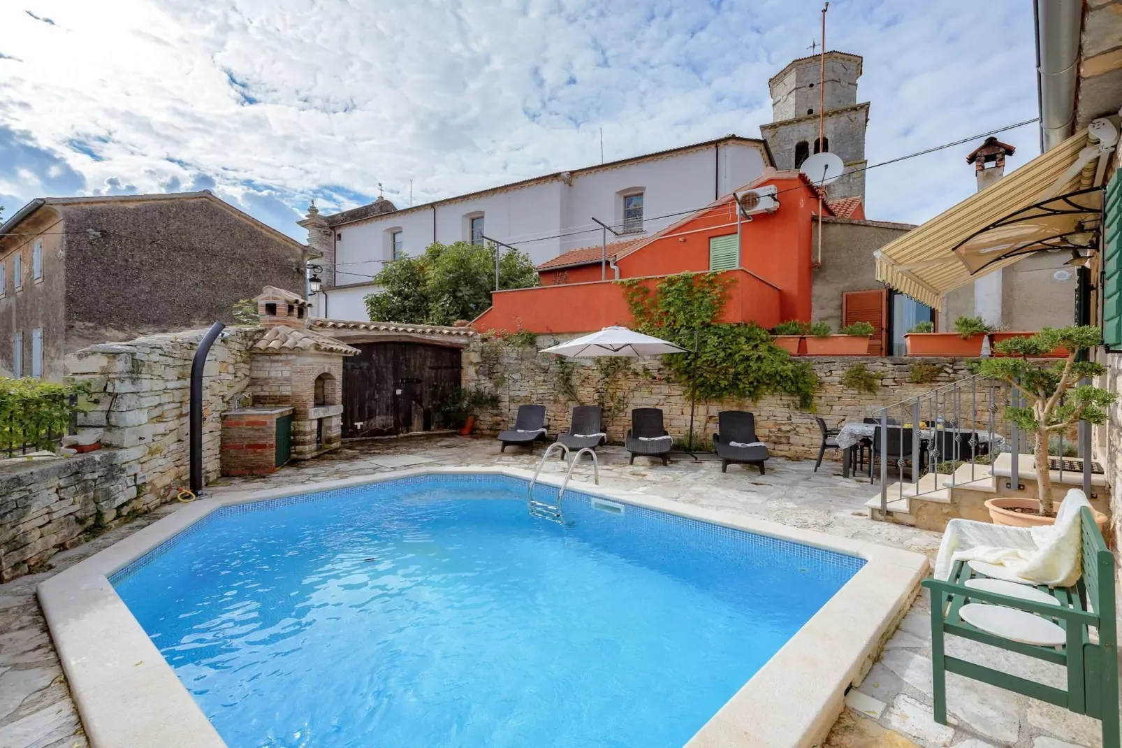 Casa Antignana-Pool