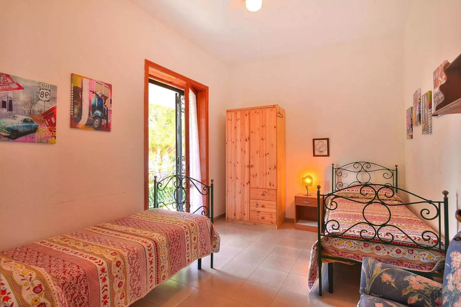 Holiday home, Fontane Bianche-Villa Sara-Bedroom