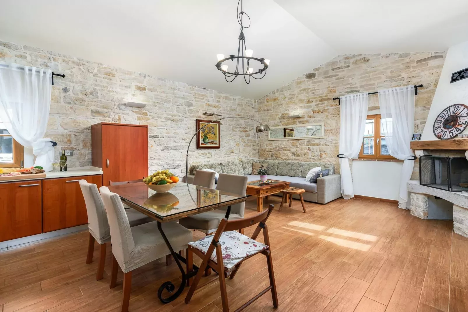 Casa Antignana-Living room