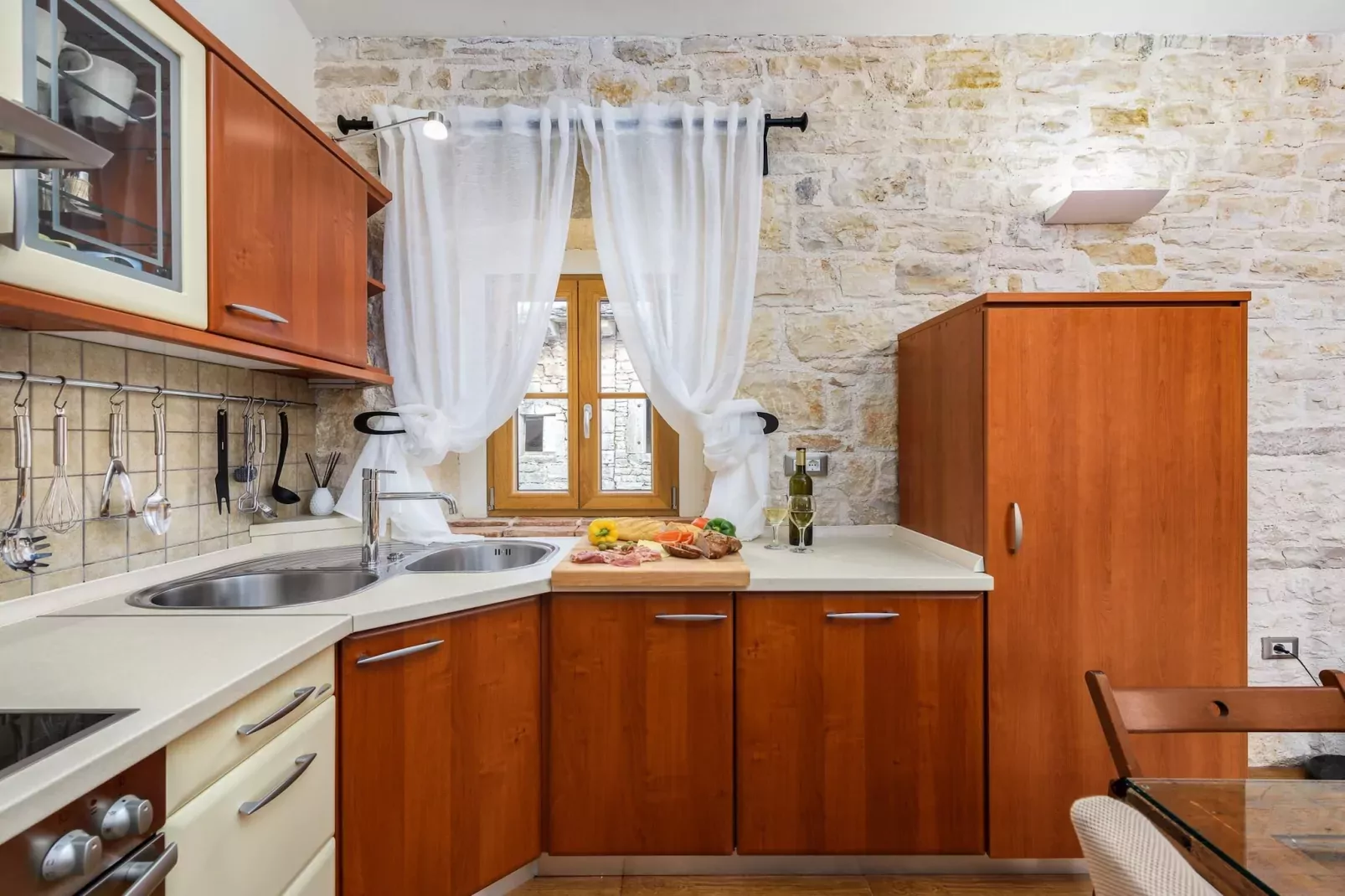 Casa Antignana-Kitchen