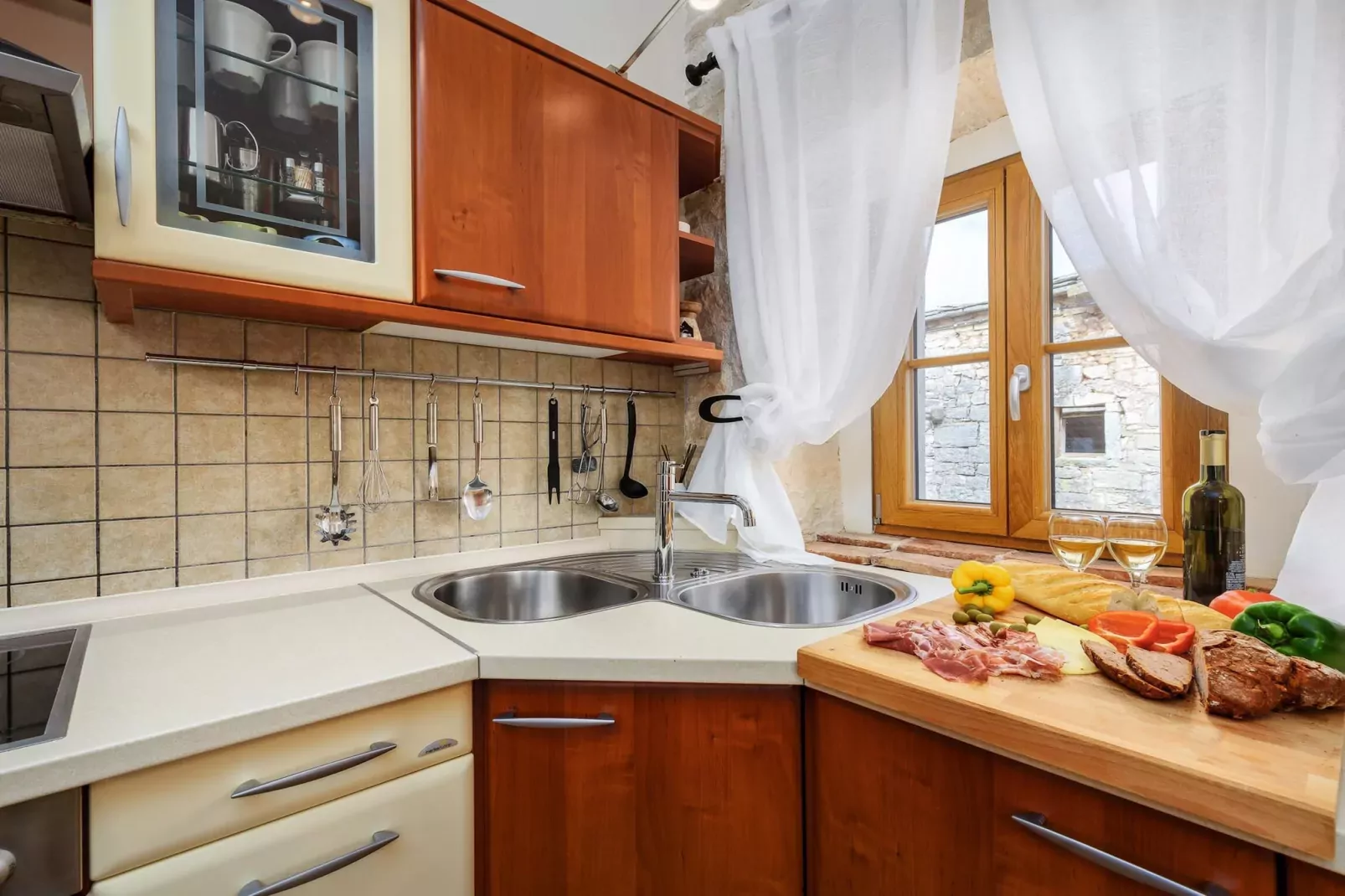 Casa Antignana-Kitchen
