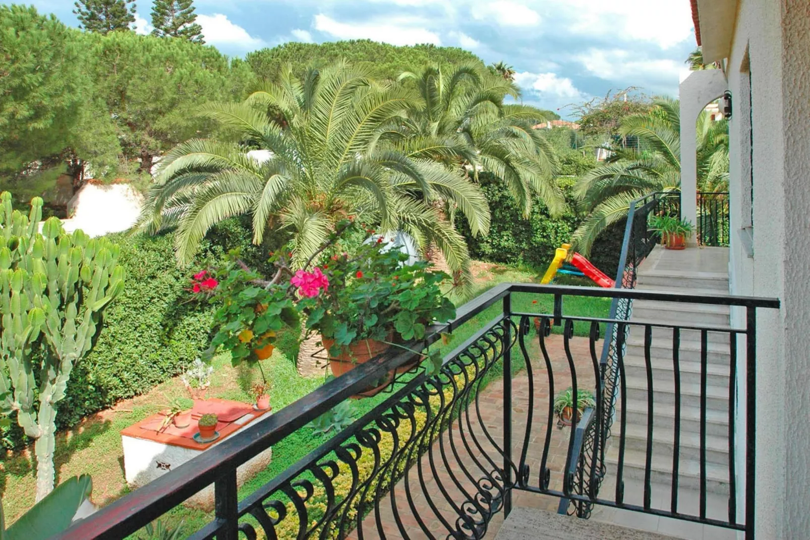 Holiday home, Fontane Bianche-Villa Sara-Terrace balcony