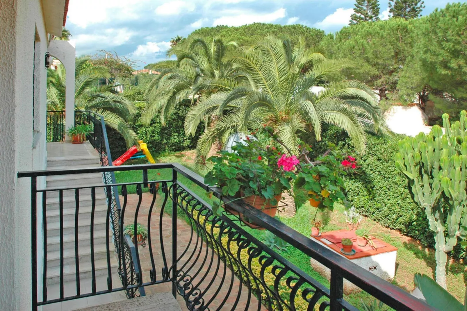 Holiday home, Fontane Bianche-Villa Sara-Terrace balcony