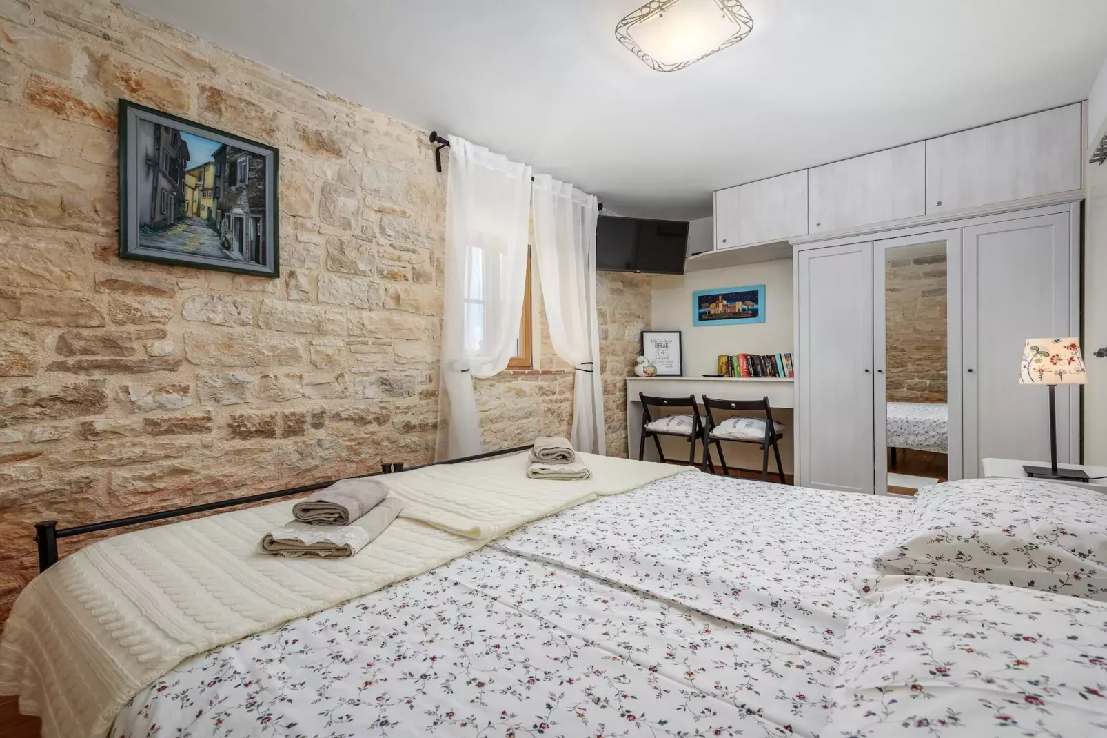 Casa Antignana-Bedroom