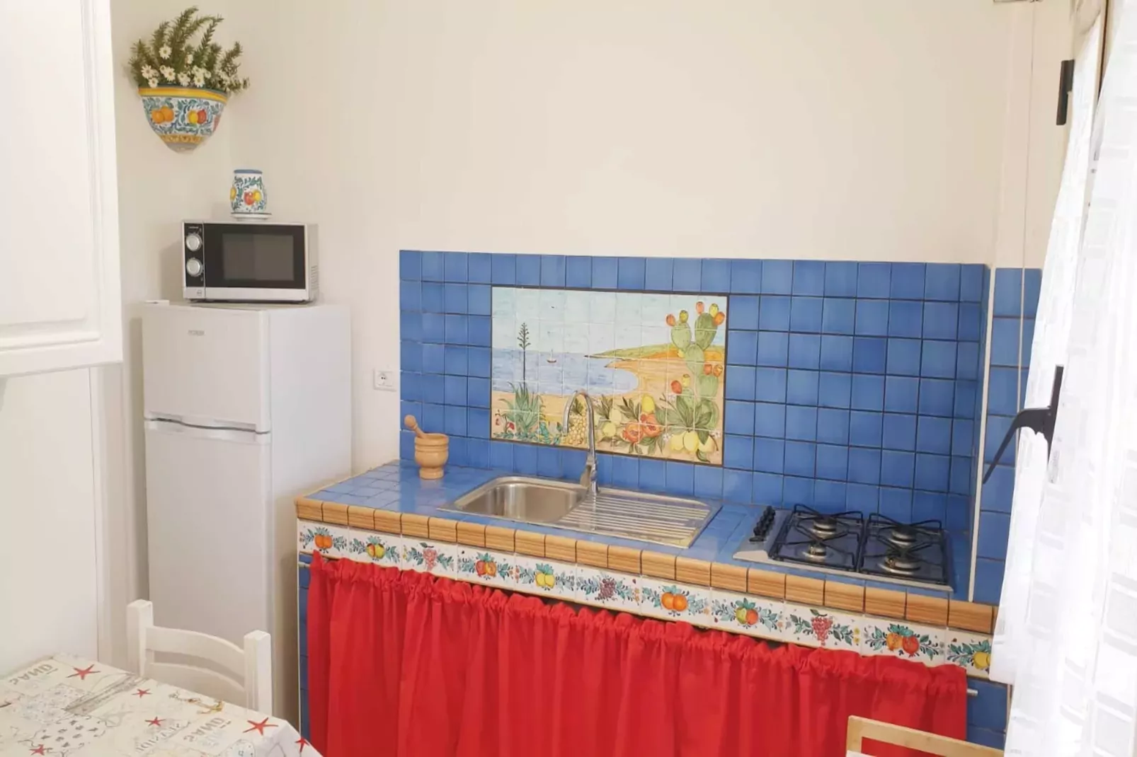 Apartments, Castelvetrano-Trilo Antica Sicilia-Kitchen