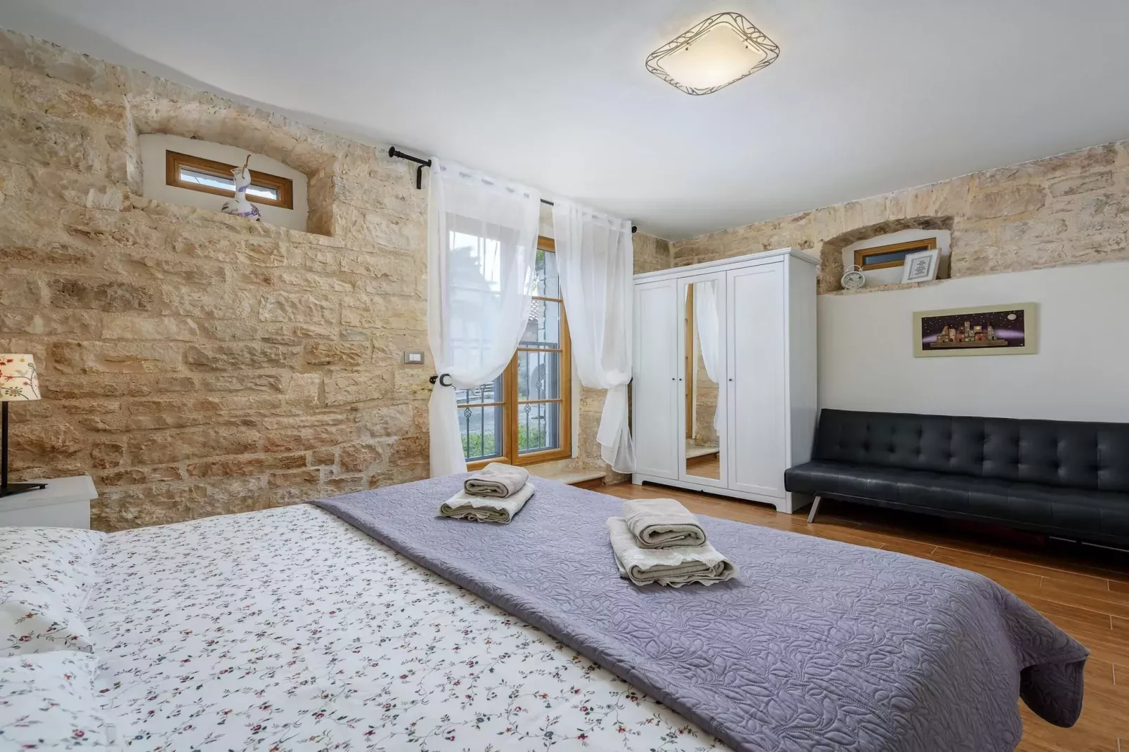 Casa Antignana-Bedroom