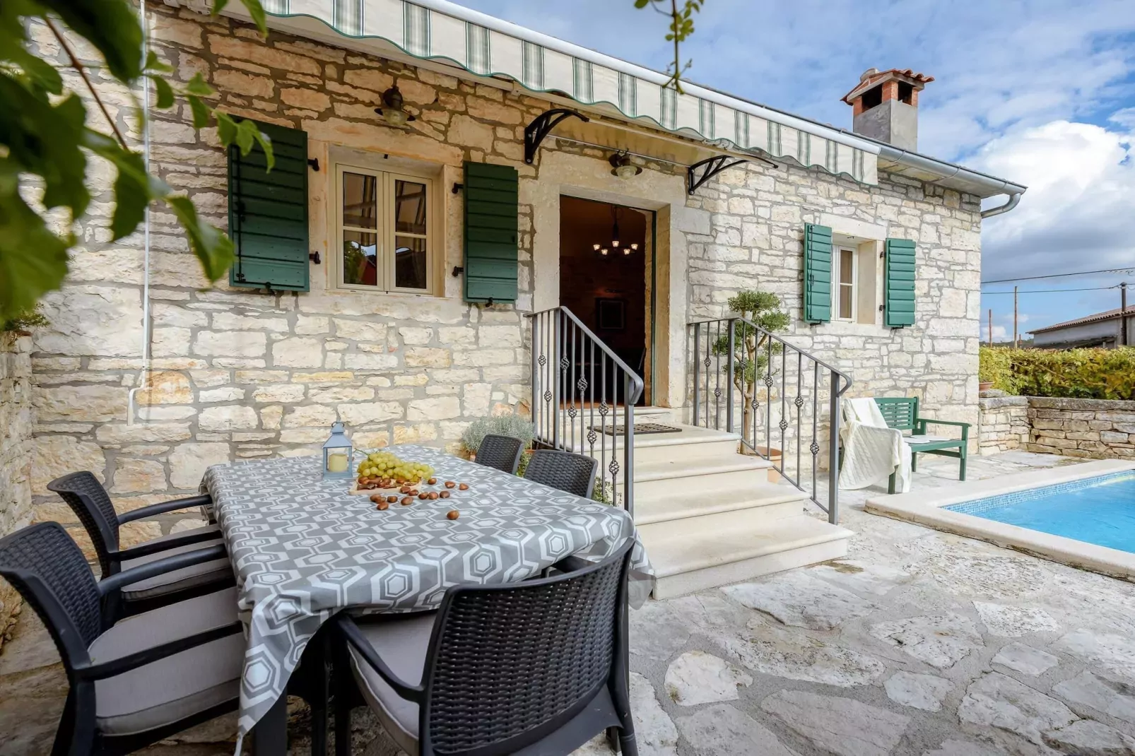 Casa Antignana-Terrace balcony