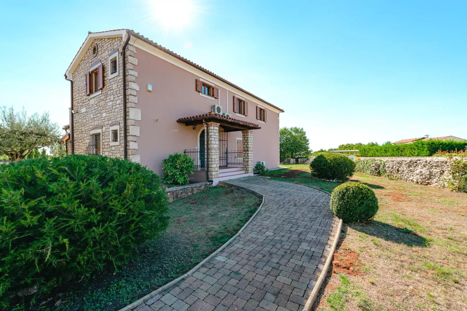 Villa Marijanin vrt-Extérieur été