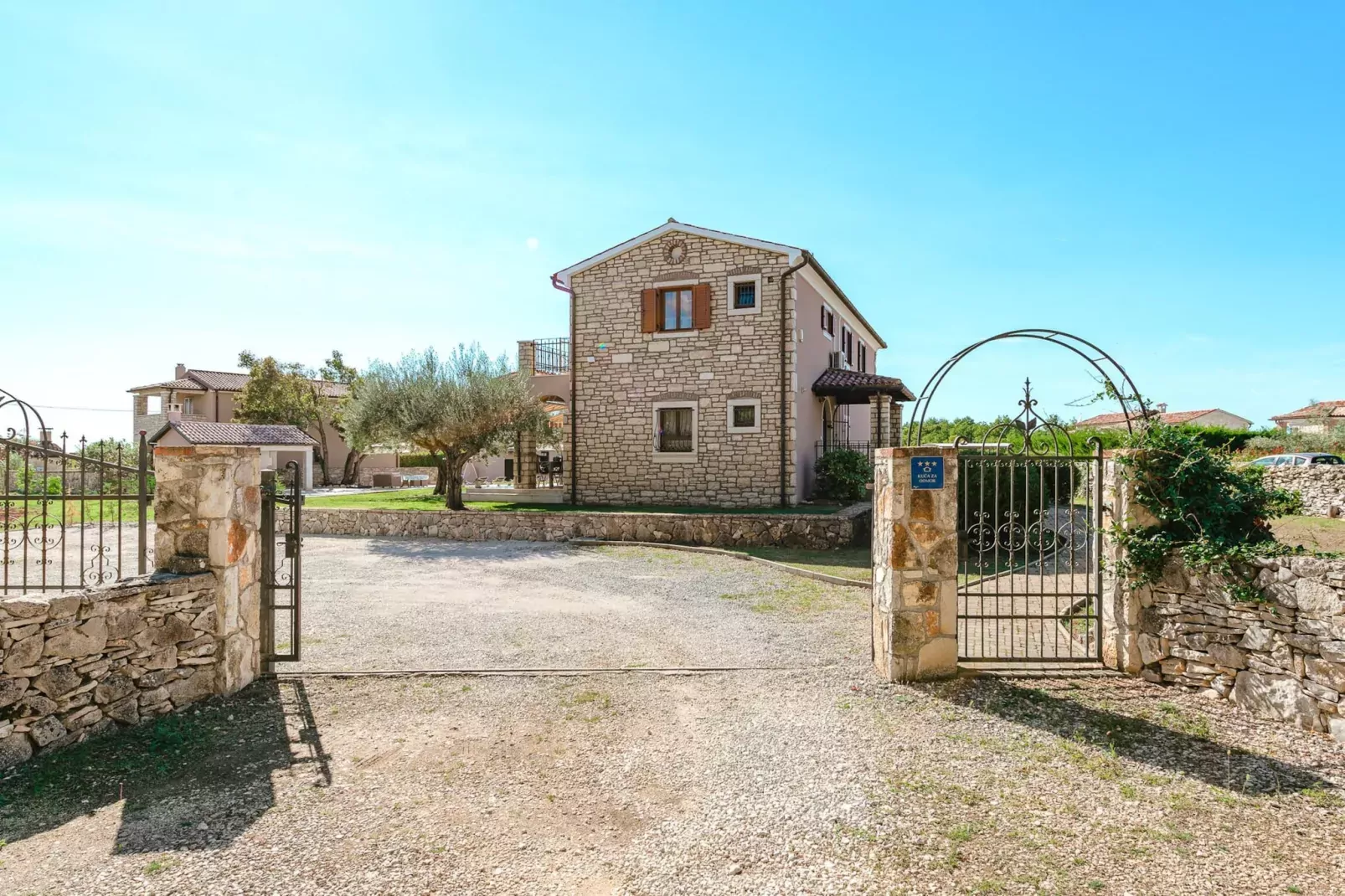 Villa Marijanin vrt-Extérieur été