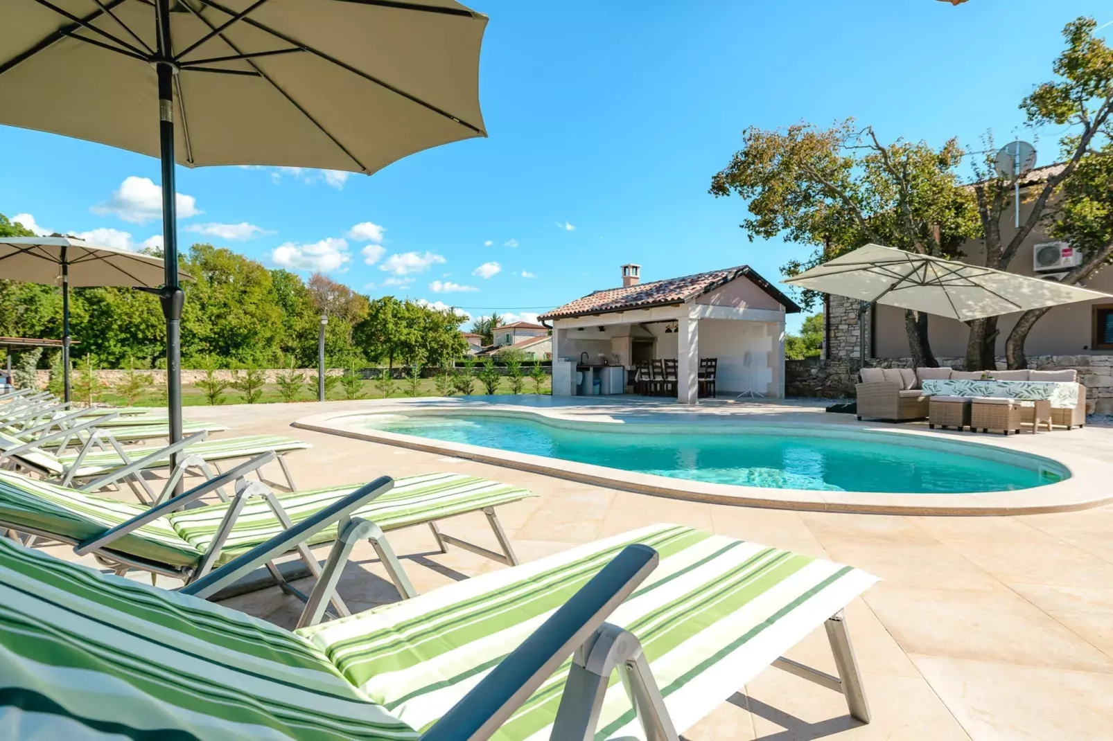 Villa Marijanin vrt-Piscine