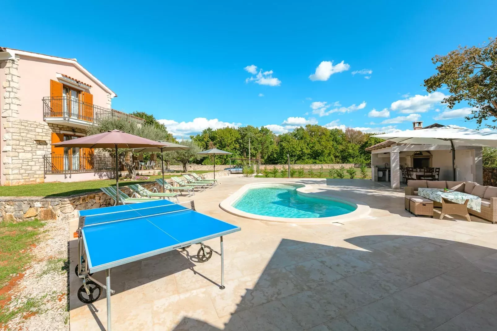 Villa Marijanin vrt-Piscine