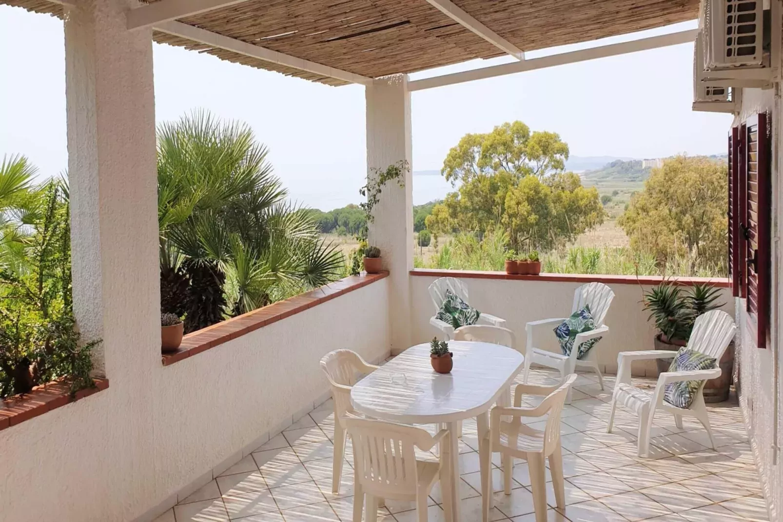 Apartments, Castelvetrano-Trilo Antica Sicilia-Terrace balcony