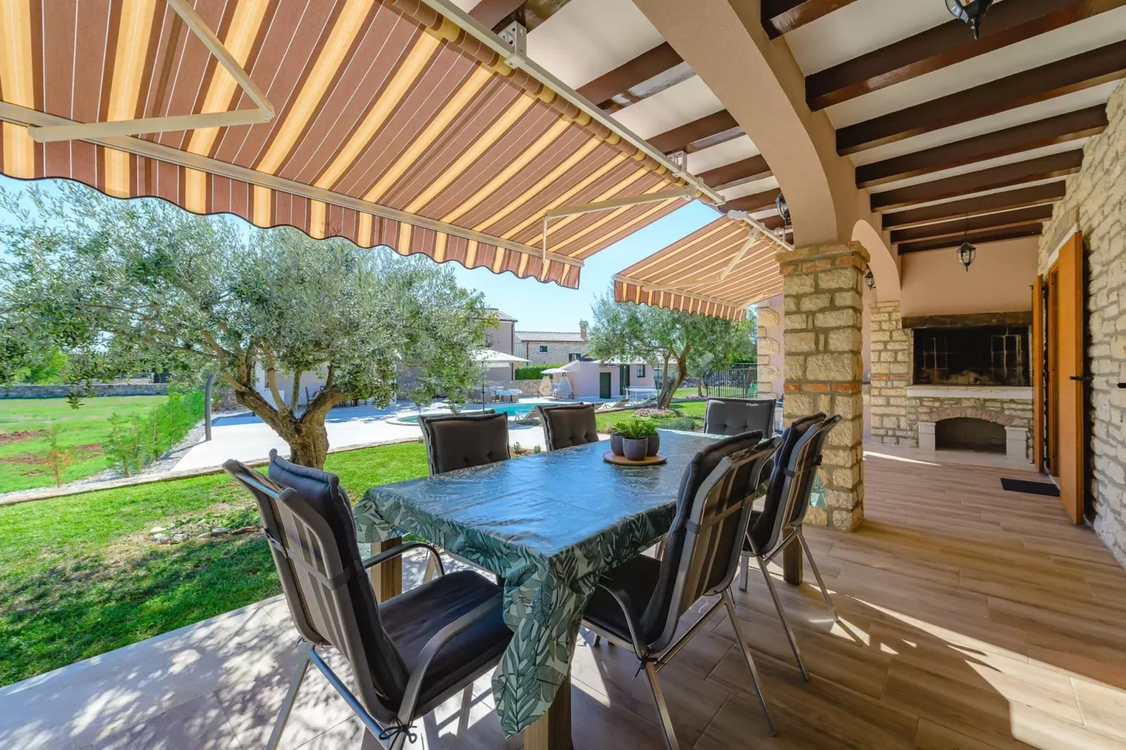 Villa Marijanin vrt-Balcon-terrasse