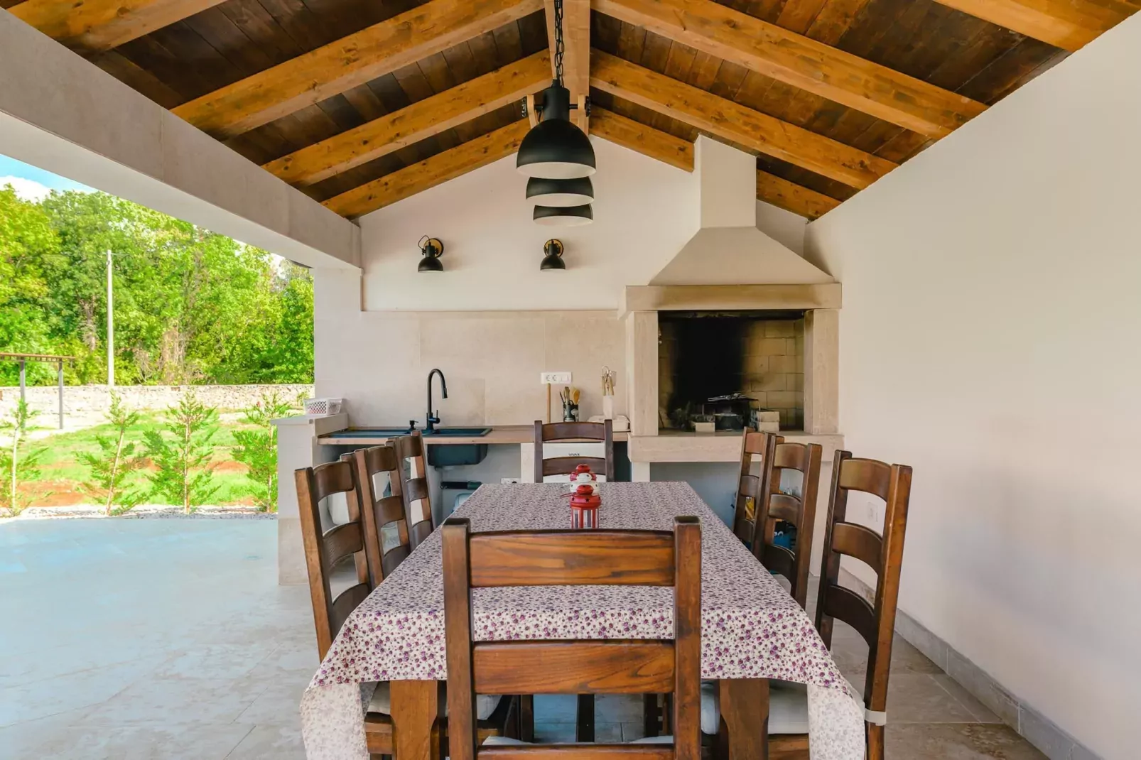 Villa Marijanin vrt-Balcon-terrasse