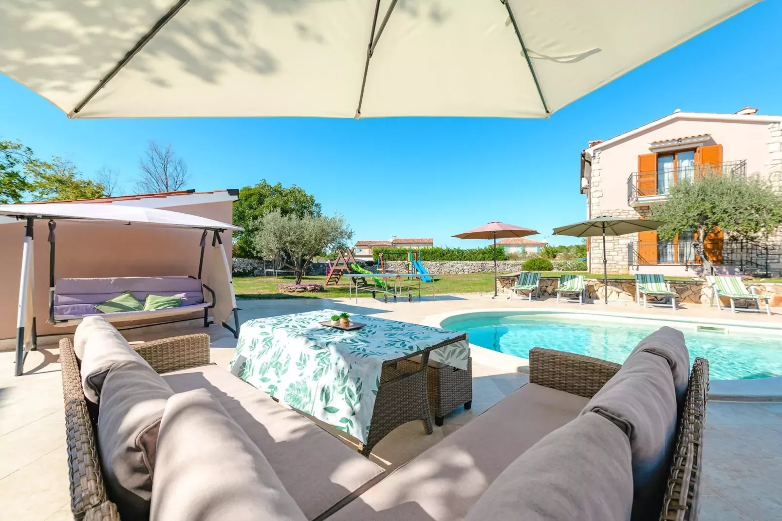 Villa Marijanin vrt-Balcon-terrasse