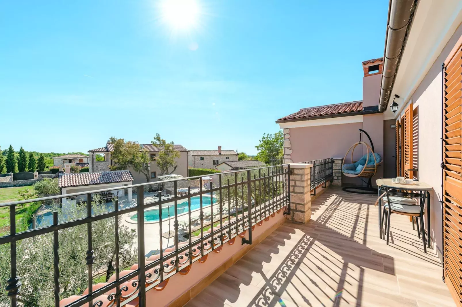 Villa Marijanin vrt-Balcon-terrasse