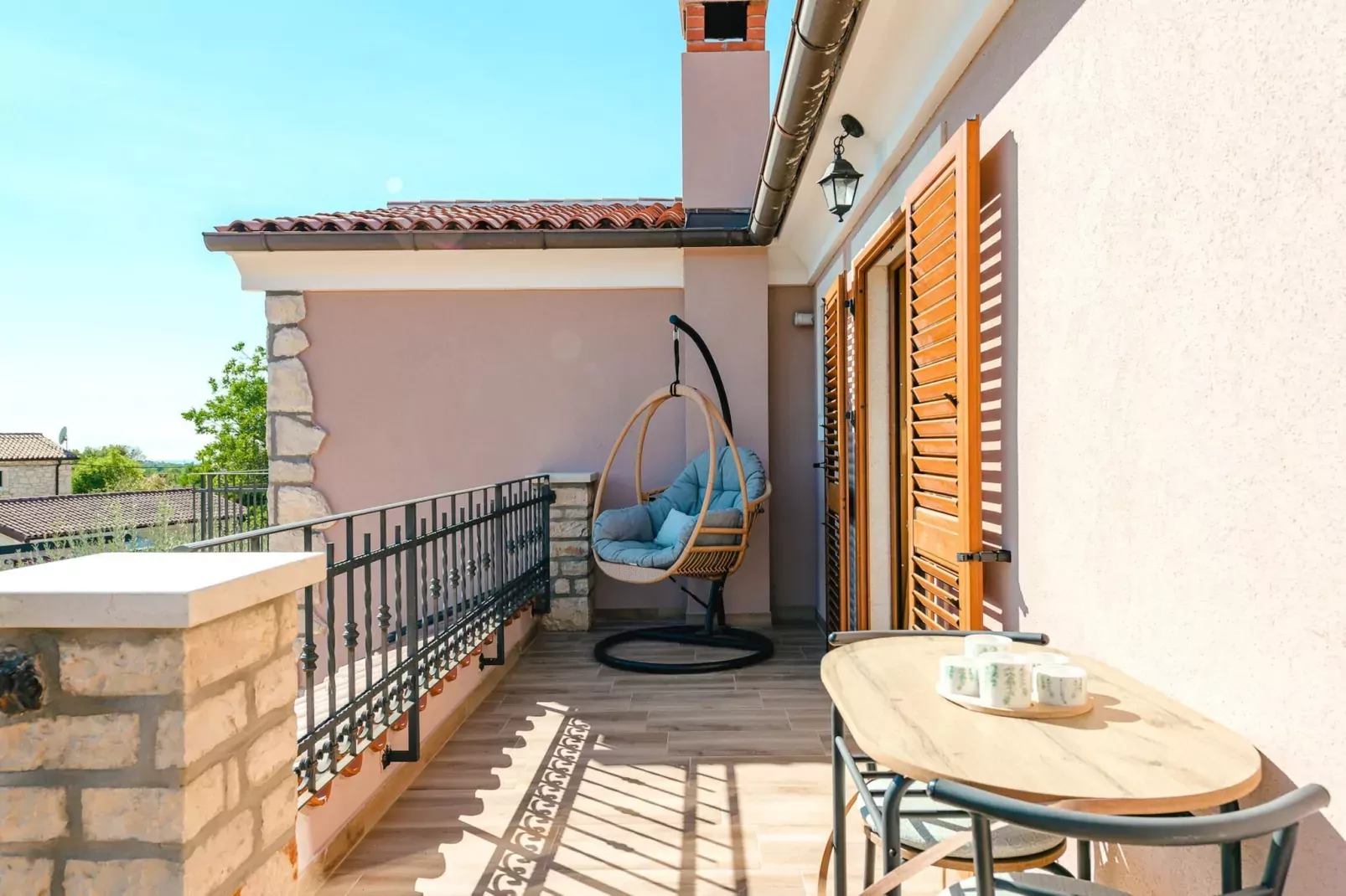 Villa Marijanin vrt-Balcon-terrasse