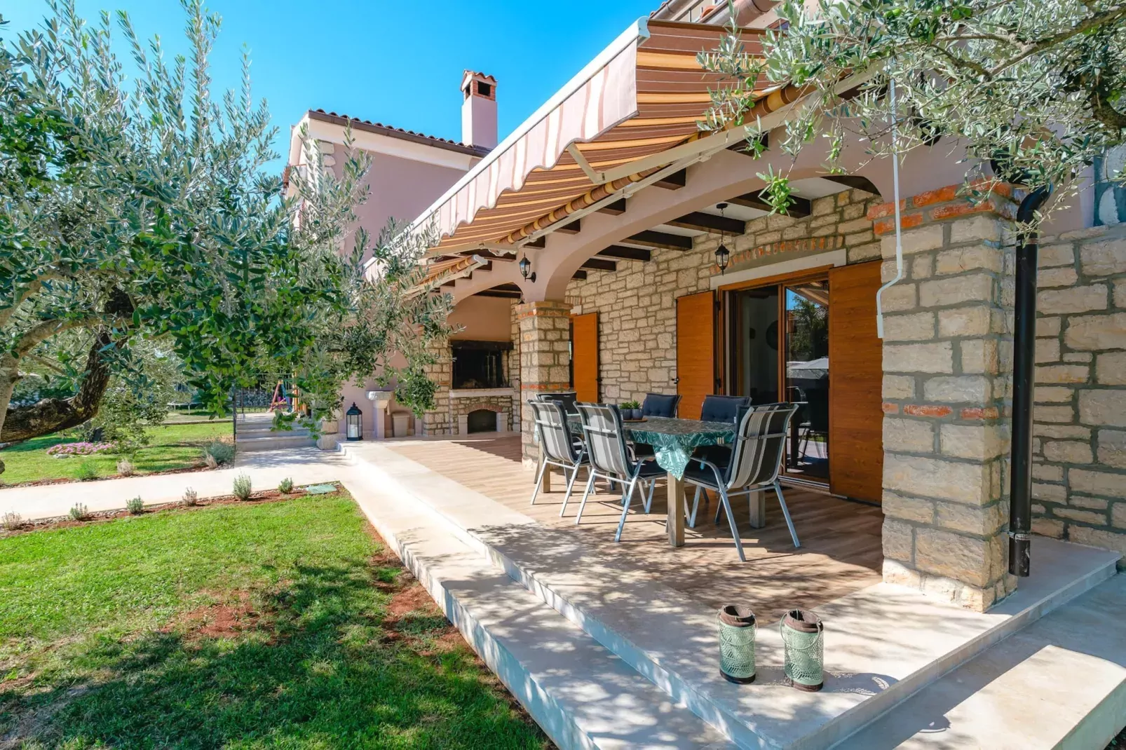 Villa Marijanin vrt-Balcon-terrasse
