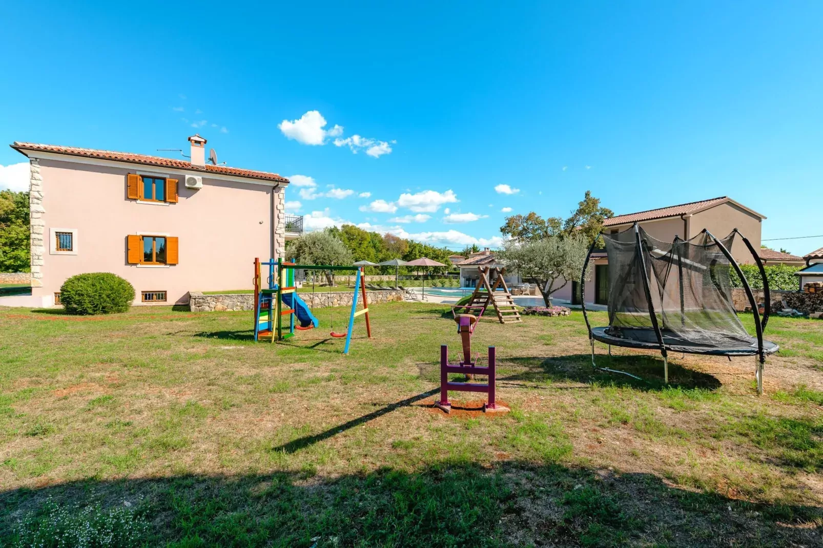 Villa Marijanin vrt-Installations