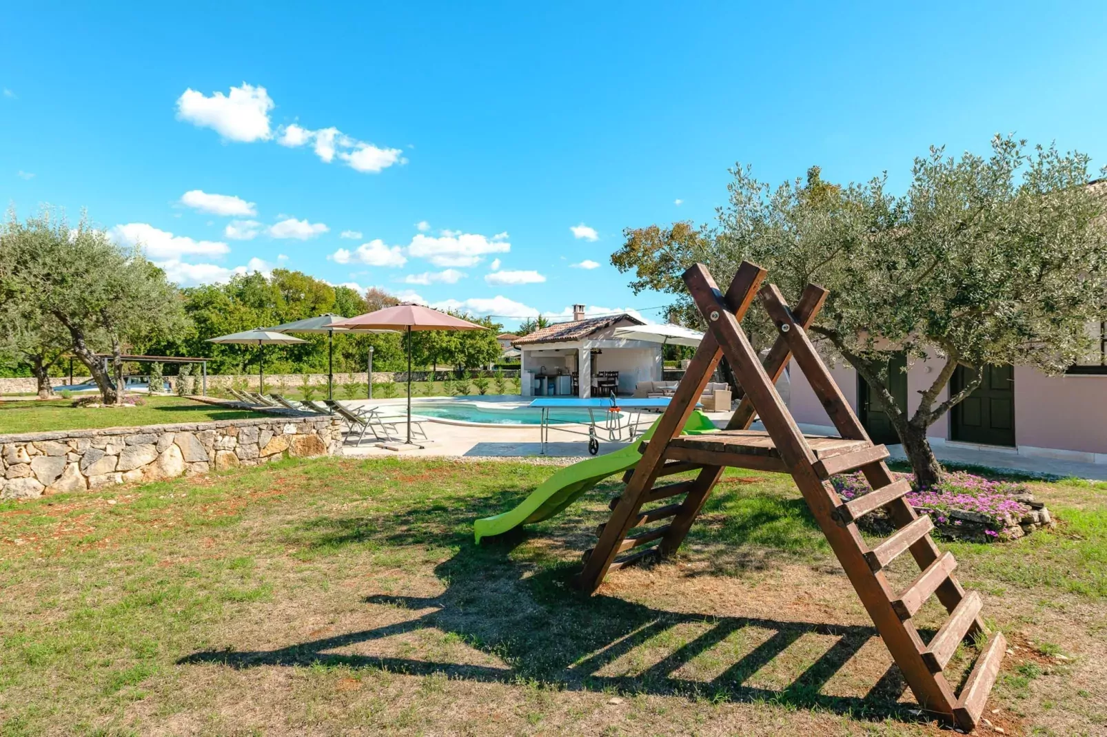 Villa Marijanin vrt-Installations du parc