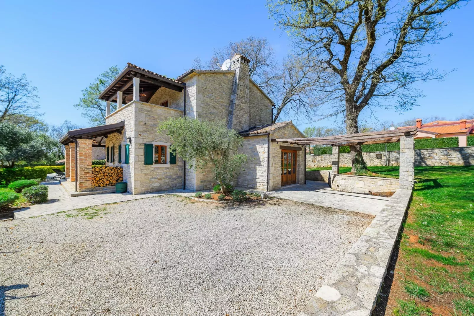 Villa Elaya-Exterior summer