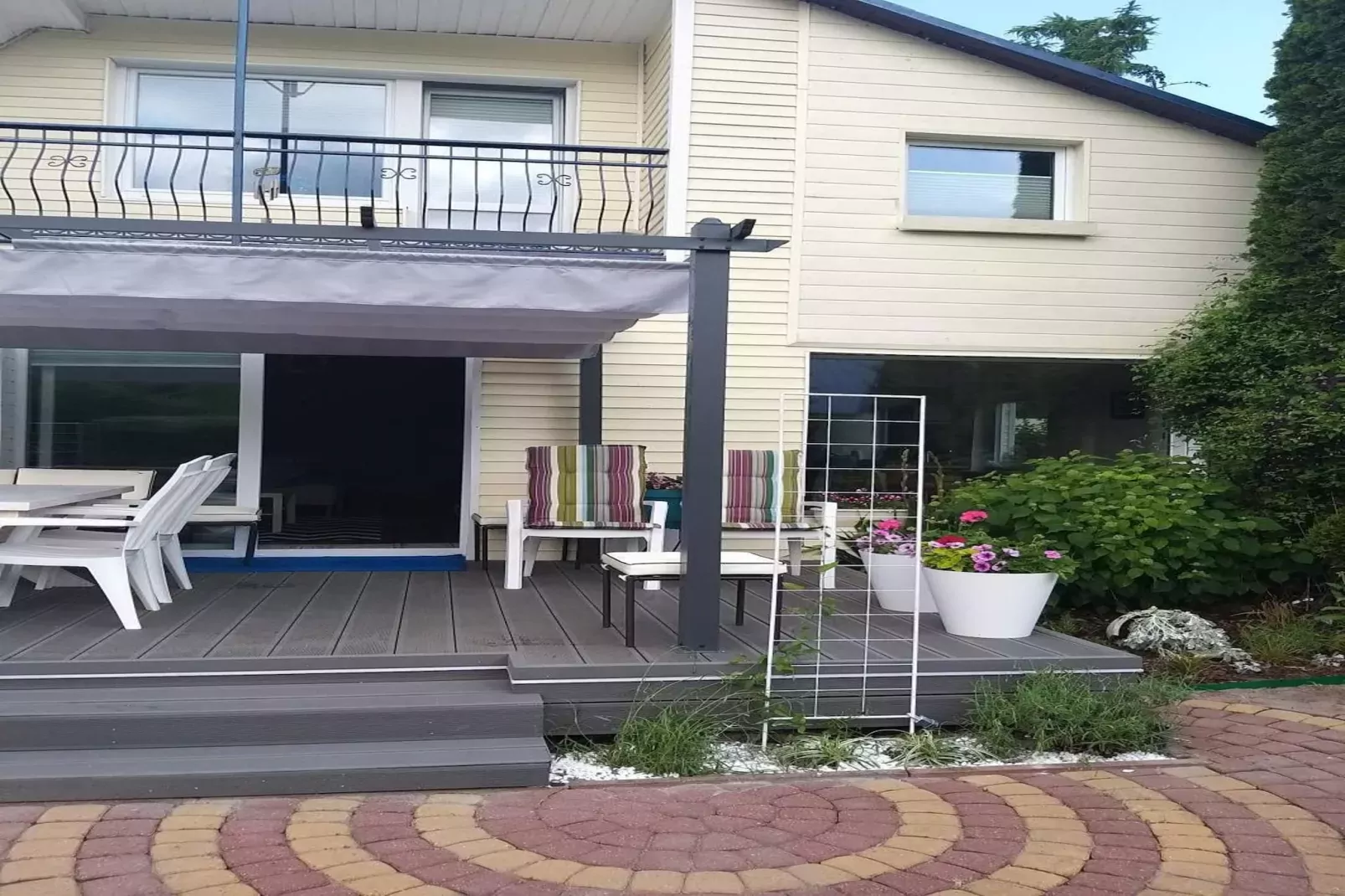 Holiday home Seahorse Rowy-Exterior summer