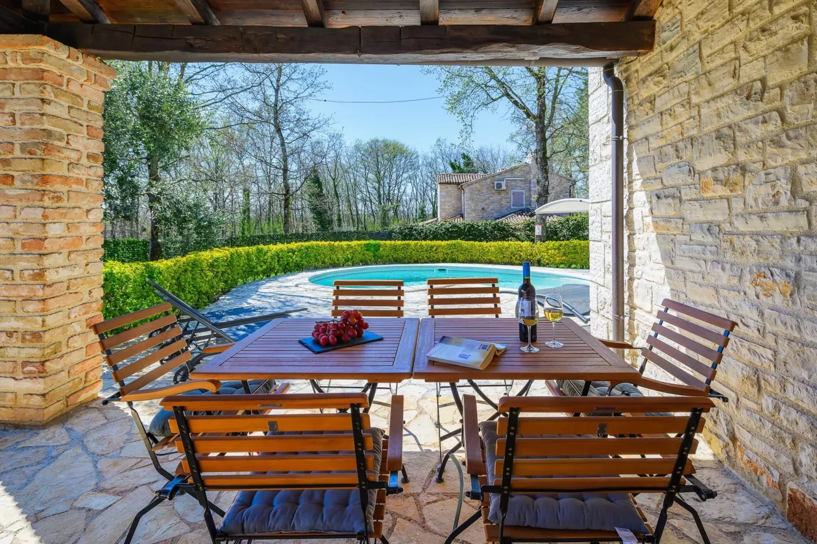 Villa Elaya-Terrace balcony