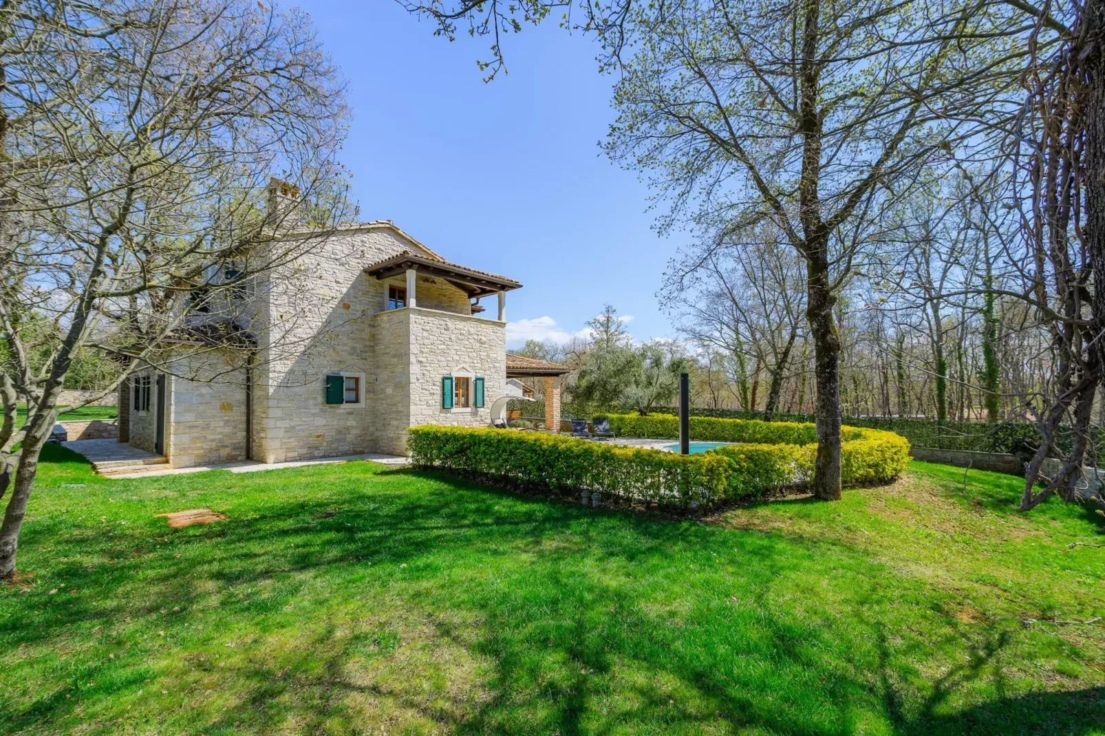 Villa Elaya-Exterior summer