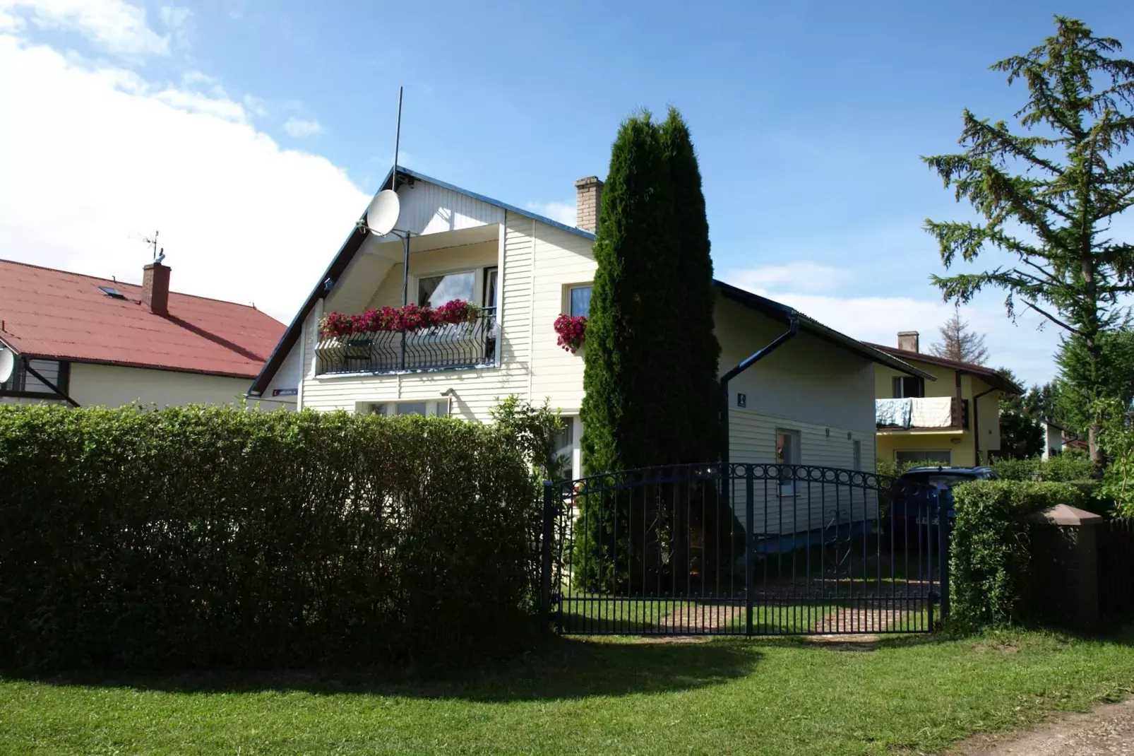 Holiday home Seahorse Rowy-Exterior summer