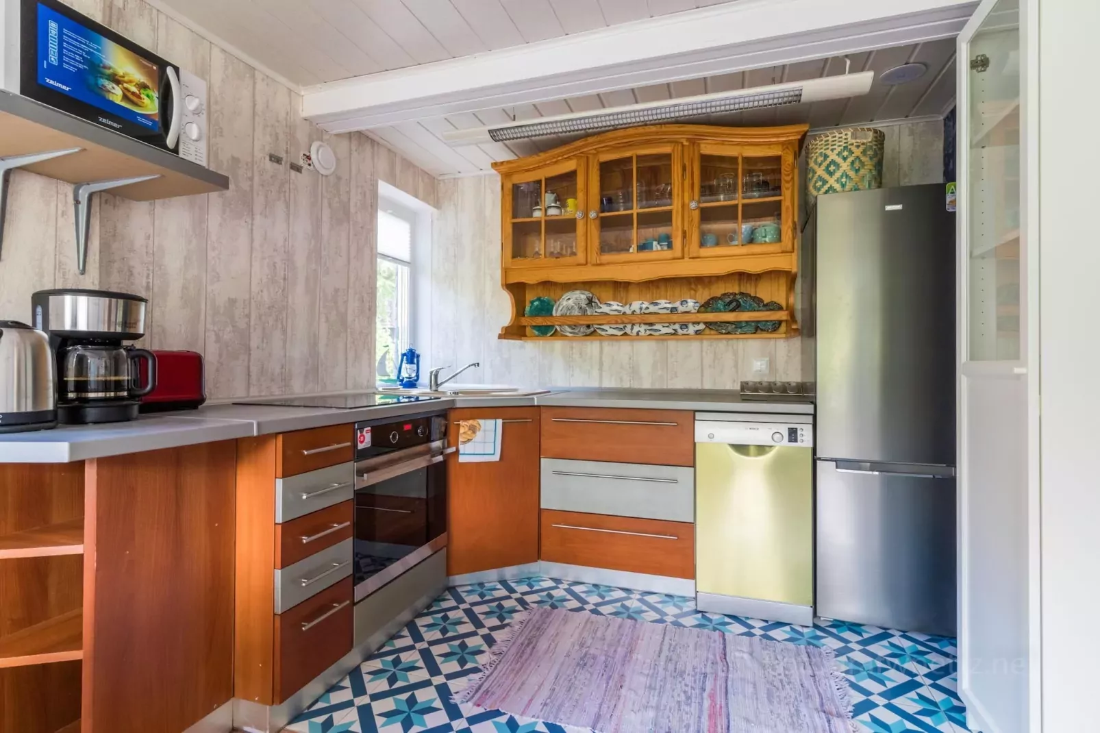 Holiday home Seahorse Rowy-Kitchen