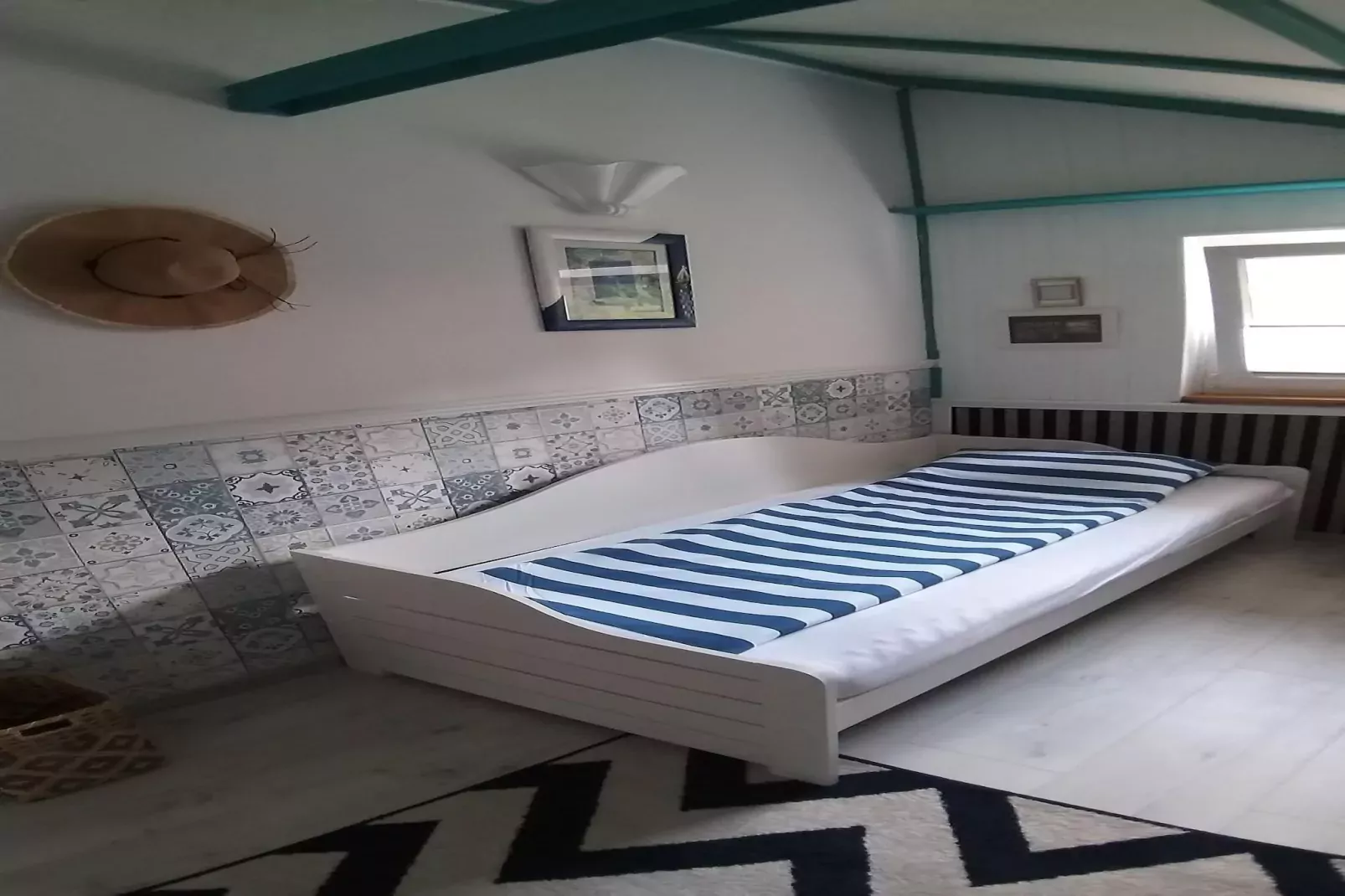 Holiday home Seahorse Rowy-Bedroom