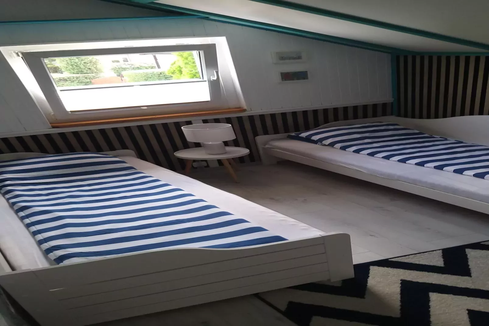 Holiday home Seahorse Rowy-Bedroom