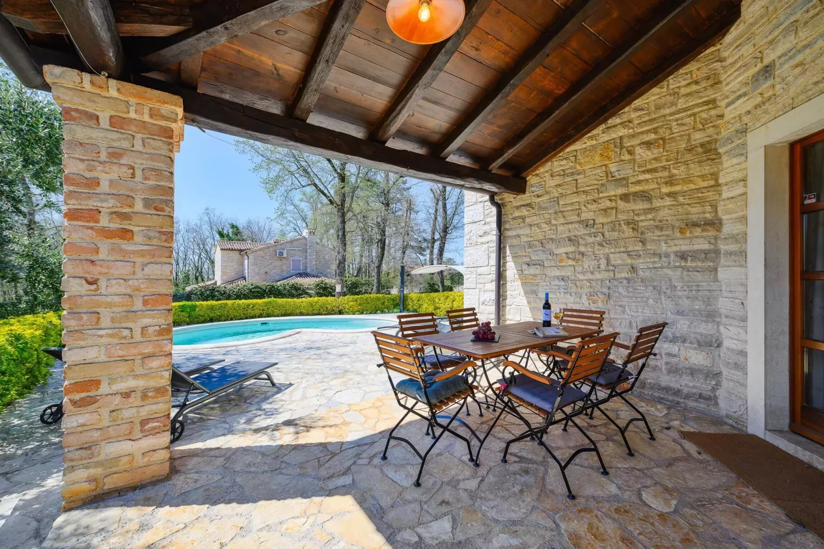 Villa Elaya-Terrace balcony