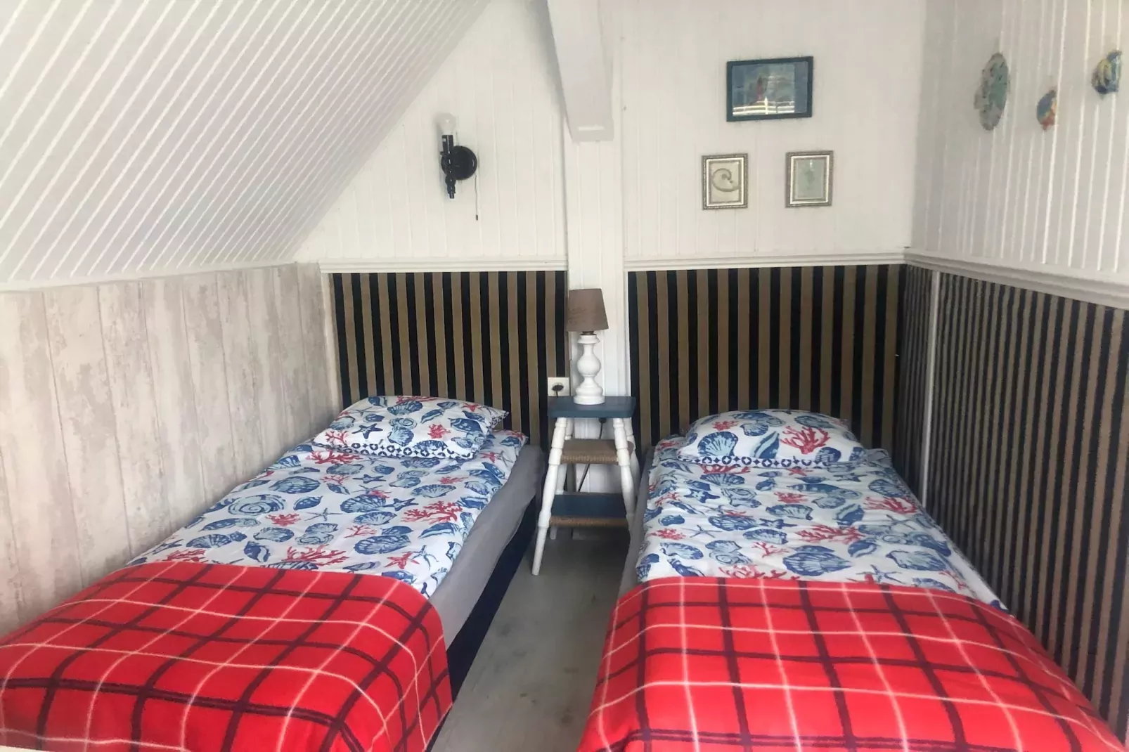 Holiday home Seahorse Rowy-Bedroom