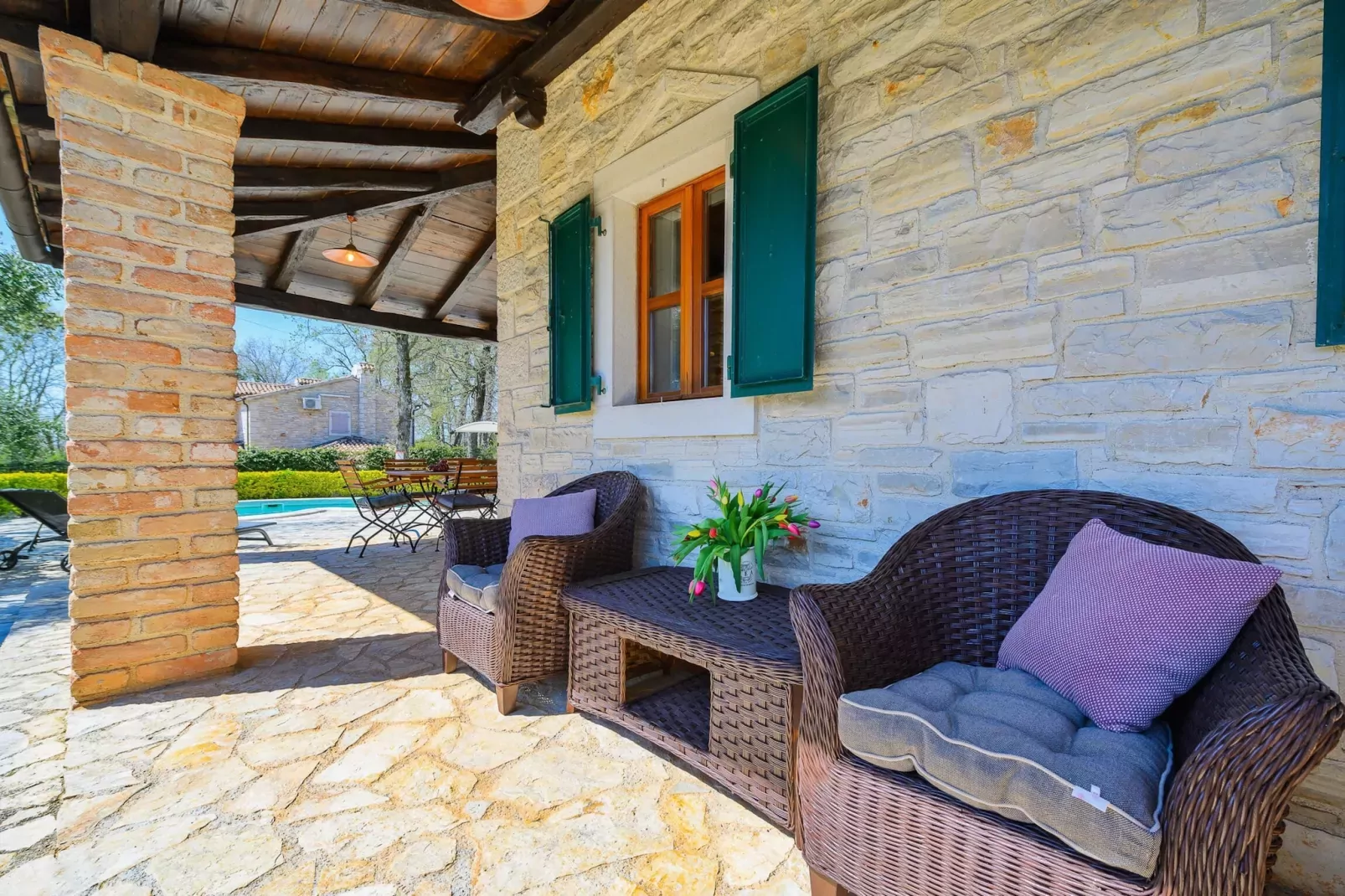 Villa Elaya-Terrace balcony