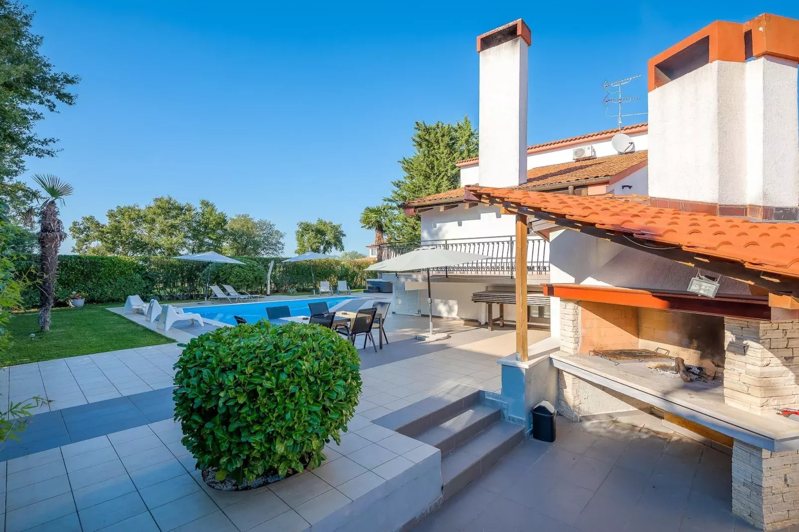 Villa Martimar-Terrassenbalkon