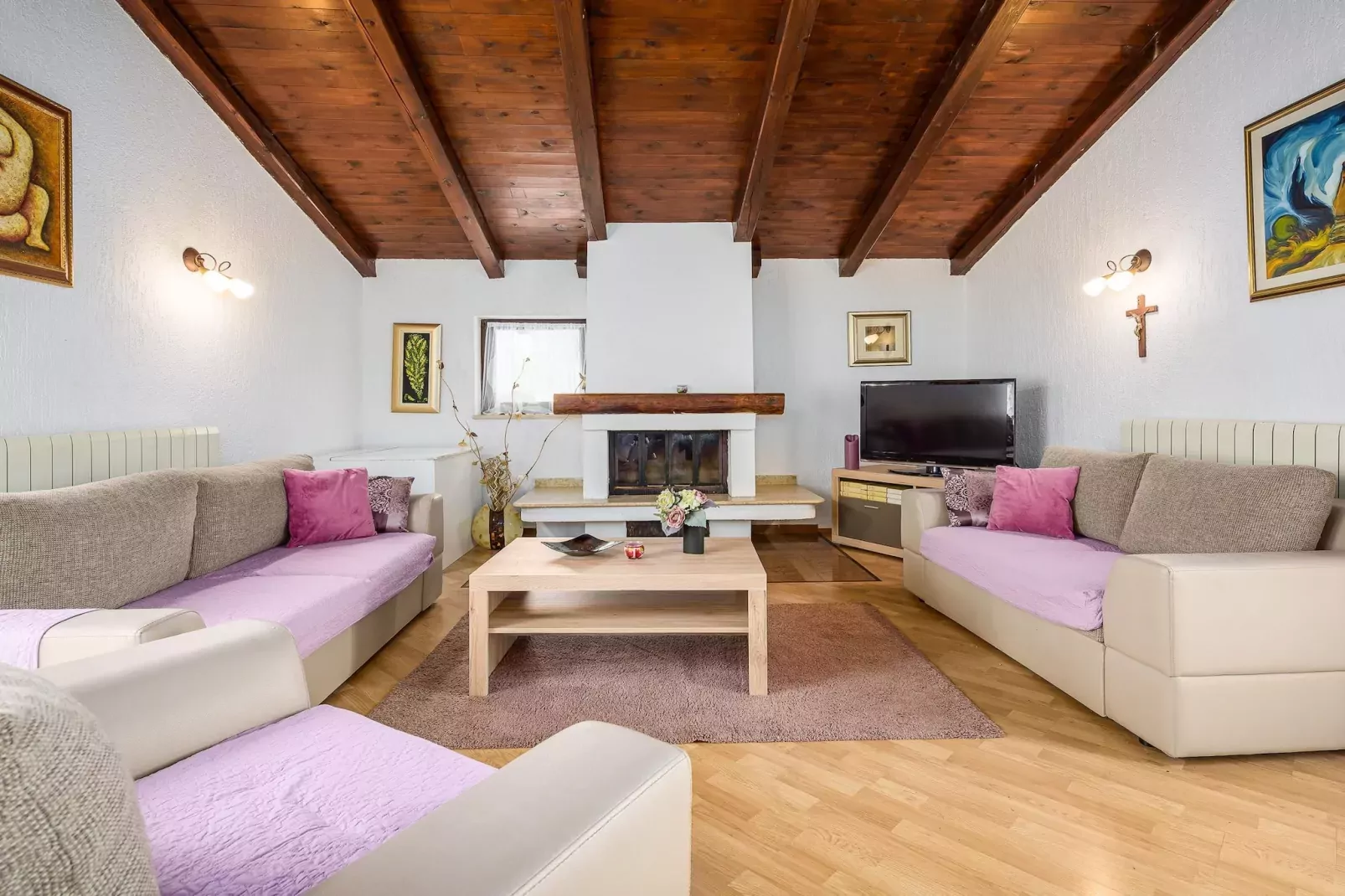 Villa Martimar-Wohnzimmer