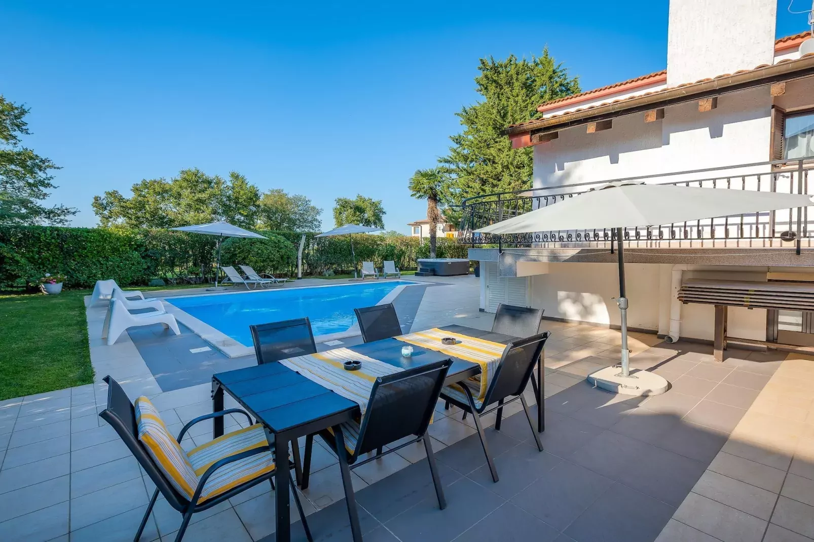 Villa Martimar-Terrassenbalkon